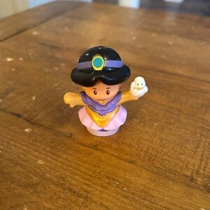 Fisher Price Little People Princess Jasmine as is